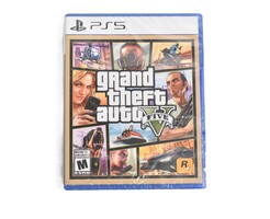 GTA V - Sealed PS5 Game