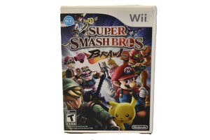 Wii Game Super Smash Bros Brawl