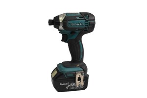 Makita Cordless 18V Impact Driver with 3.0Ah Battery Pack