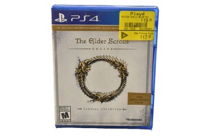 Elder Scroll Online tamriel unlimited ps4 game