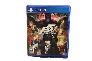 Persona 5 ps4 game