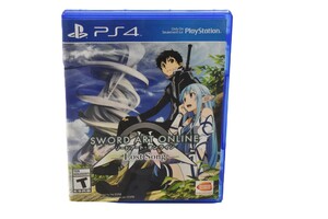 Sword Art Online Lost Song ps4 game