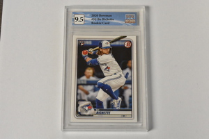 2020 Bowman  #52 Bo Bichette Rookie Card