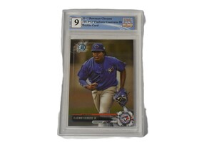 2017 Bowman Chrome #BCP32 Vladimir Guerrero Jr Rookie Card