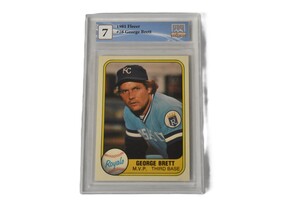 1981 Fleer #28 George Brett