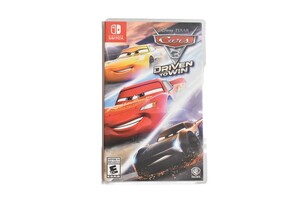 Cars 3 Driven to Win - Nintendo Switch Game