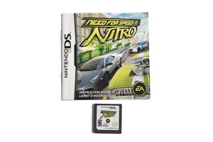 Need For Speed Nitro - Nintendo DS Game