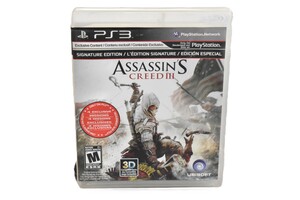 Assassins Creed III PS3