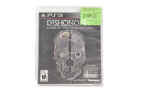 Dishonored - Game of the Year Edition - PS3 Game