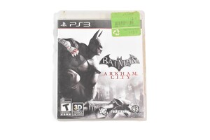 Batman: Arkham City - PS3 Game