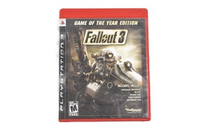 Fallout 3 - Game of the Year Edition - PS3 Game