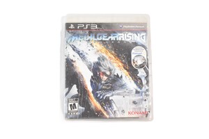 Metal Gear Rising: Revengeance - PS3 Game