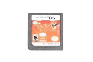 Tinkerbell and the Lost Treasure - Nintendo DS Game