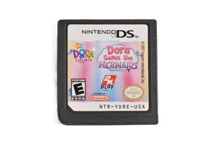 Dora Saves the Mermaids - Nintendo DS Game