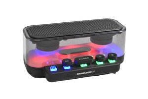 Soundlogic XT Colorful Bluetooth Gaming Speaker - missing button