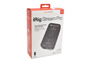 iRig Stream Pro 4-in 2-out Streaming Audio Interface