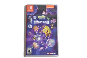 Spongebob Squarepants the Cosmic Shake - Nintendo Switch Game