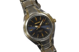 Seiko Kinetic Wrist Watch - AS-IS