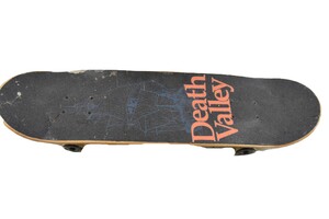 Death Valley Skateboard - Blue Zombie na