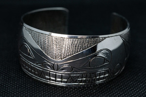 925 Silver Native-Designed Bracelet