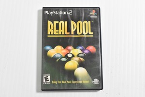 Real Pool - PS2 Game