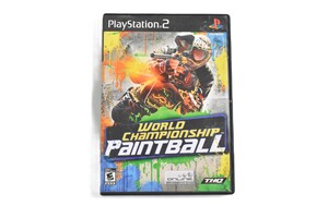 World Championship Paintball - PS2 Game