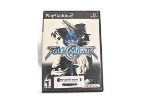 Soul Calibur II - PS2 Game