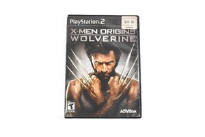 X-Men Origins: Wolverine - PS2 Game