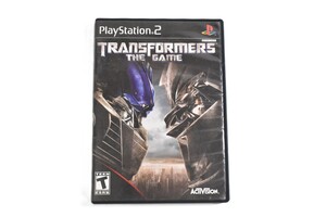 Transformers The Game - PS2