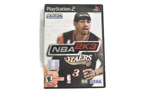 NBA 2K3 - PS2 Game