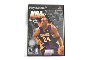 NBA 07 - PS2 Game