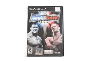 Smack Down vs Raw 2006 - PS2 Game