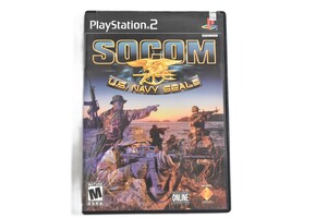 SOCOM US Navy Seals - PS2 Game