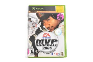 MVP Baseball 2005 - Xbox Original Game