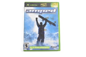 Amped - Freestyle Snowboarding - Xbox Original Game