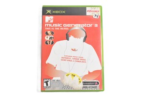 MTV Music Generator 3: This is the Remix - Xbox Original Game