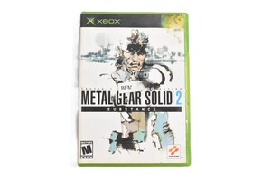 Metal Gear Solid 2: Substance - Xbox Original