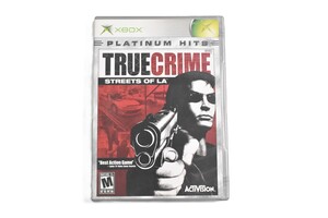 True Crime - Streets of LA - Xbox Original 