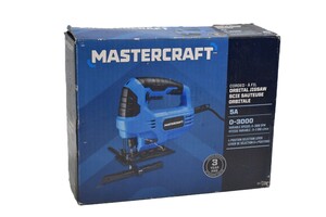 Mastercraft Corded Orbital Jigsaw - Like New