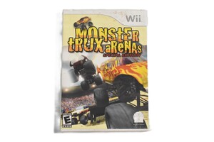 Monster Trux Arenas: Special Edition - Nintendo Wii Game