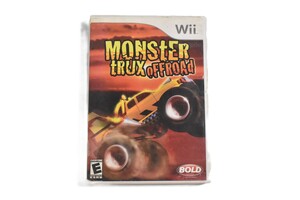 Monster Trux Offroad - Nintendo Wii Game