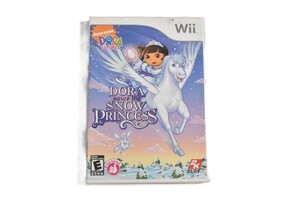 Dora Saves the Snow Princess - Nintendo Wii Game