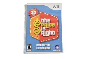 The Price is Right 2010 Edition - Nintendo Wii Game