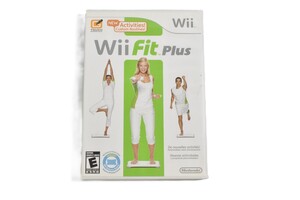 Wii Fit Plus - Nintendo Wii Game