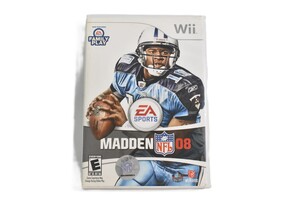 Madden 08 - Nintendo Wii Game