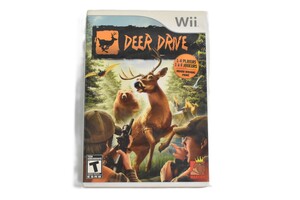 Deer Drive - Nintendo Wii Game