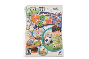 Family Party: 30 Great Games - Nintendo Wii Game