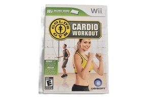 Gold's Gym Cardio Workout - Nintendo Wii Game