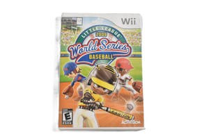 Little League World Series Baseball 2009 - Nintendo Wii Game