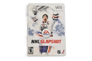 NHL Slapshot - Nintendo Wii Game